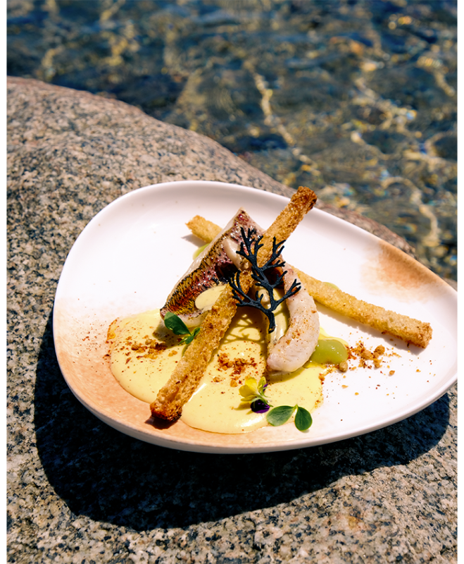 La Source - restaurant ZONZA - Porto Vecchio restaurant plage