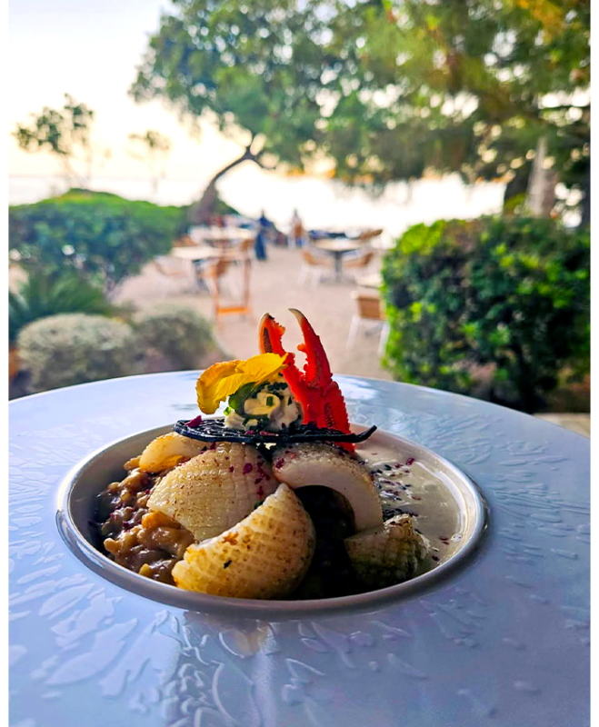 La Source - restaurant ZONZA - Porto Vecchio restaurant plage