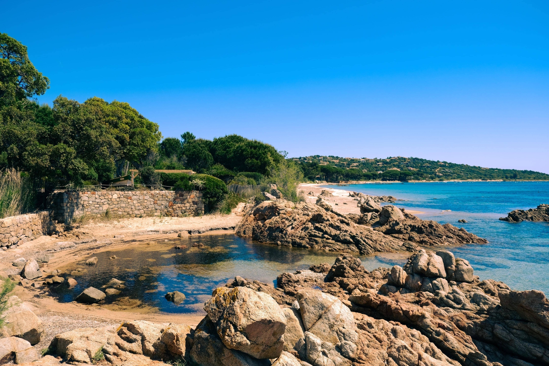 Restaurant - La Source - Restaurant Sainte Lucie de Porto Vecchio - Porto Vecchio restaurant plage
