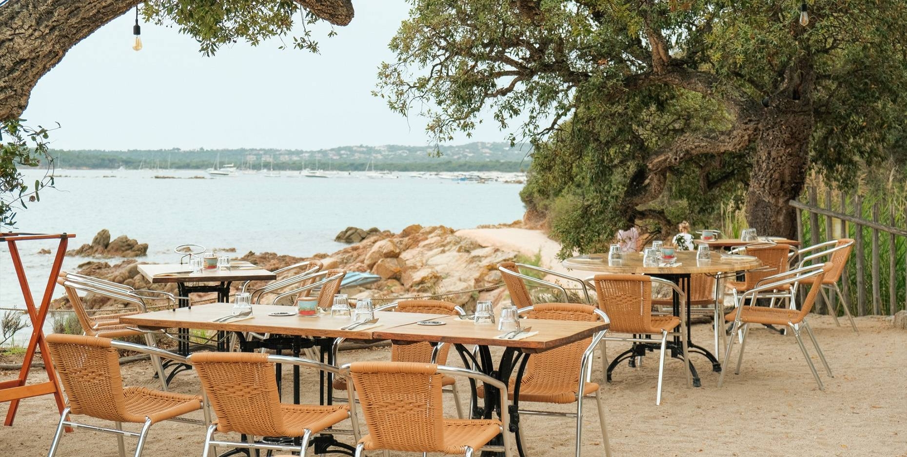 La Source - restaurant ZONZA - Solenzara Restaurant