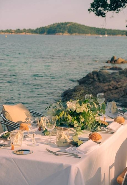 Repas de groupe - La Source - Porto Vecchio restaurant plage - top resto ZONZA