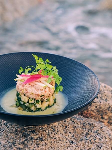 Restaurant - La Source - Restaurant Sainte Lucie de Porto Vecchio - Solenzara Restaurant